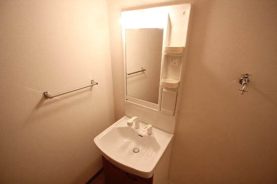 洗面設備　※別部屋の写真です