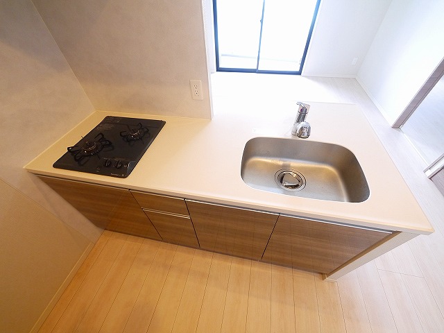 キッチン　お料理しやすいキッチンです