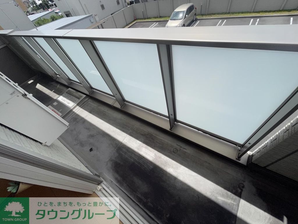 セキュリティ　バルコニー