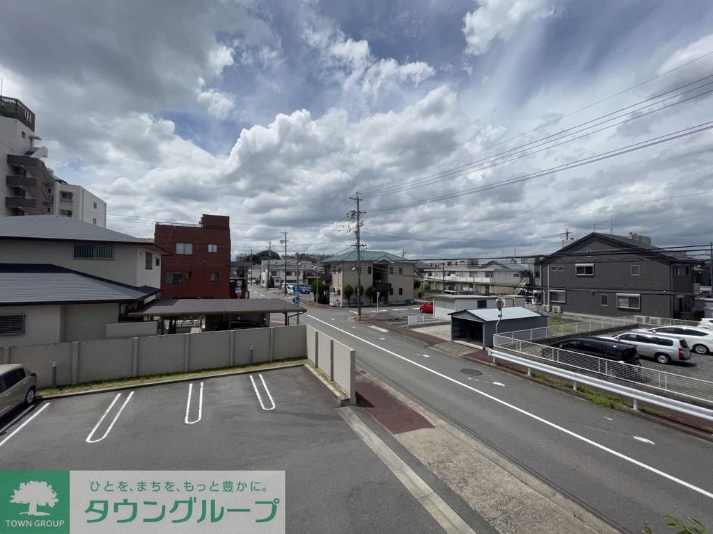 眺望　駐車場