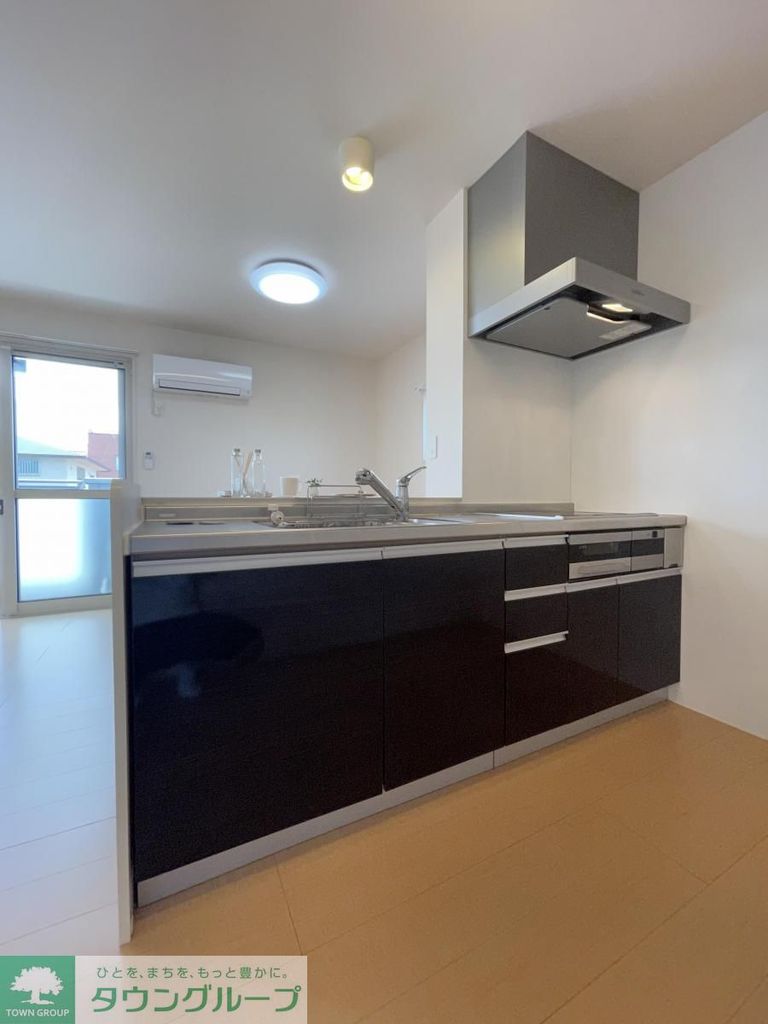 キッチン　バルコニー