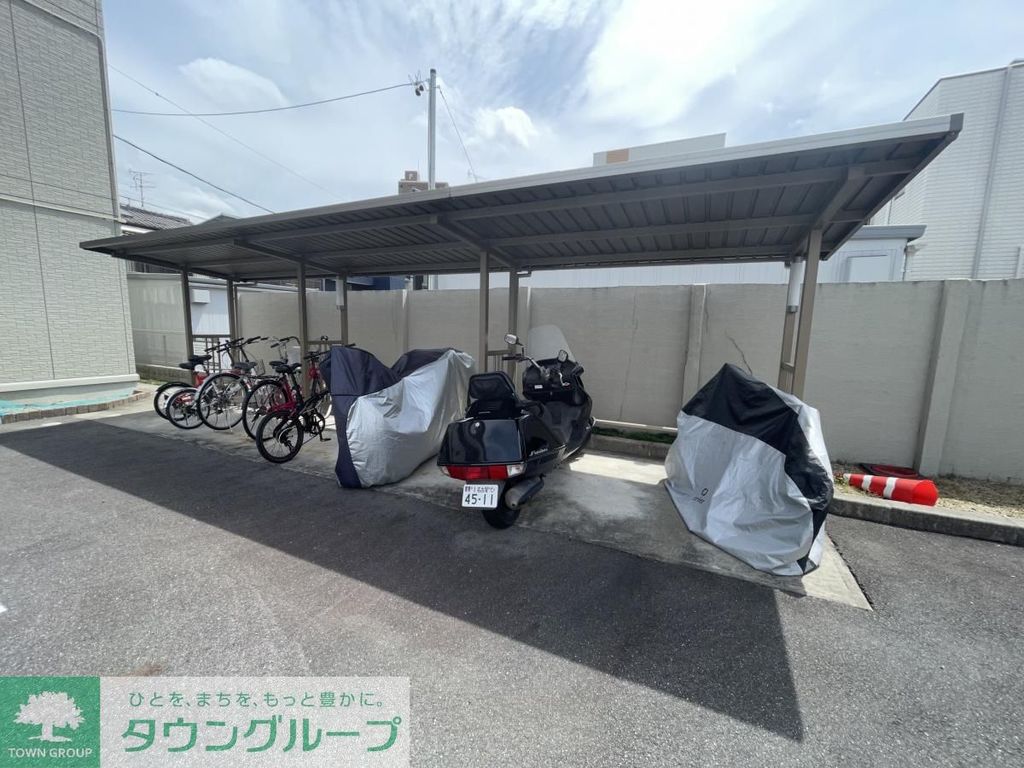 その他共有部分　駐車場