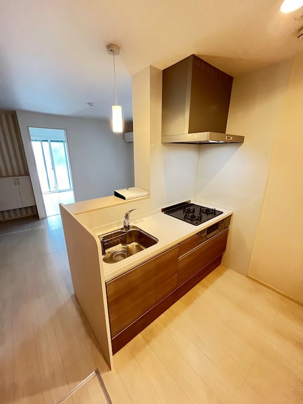 キッチン　キッチンです