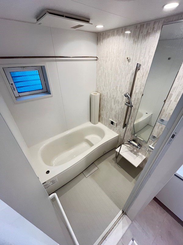 バス・シャワールーム　日々の疲れを癒すお風呂付です