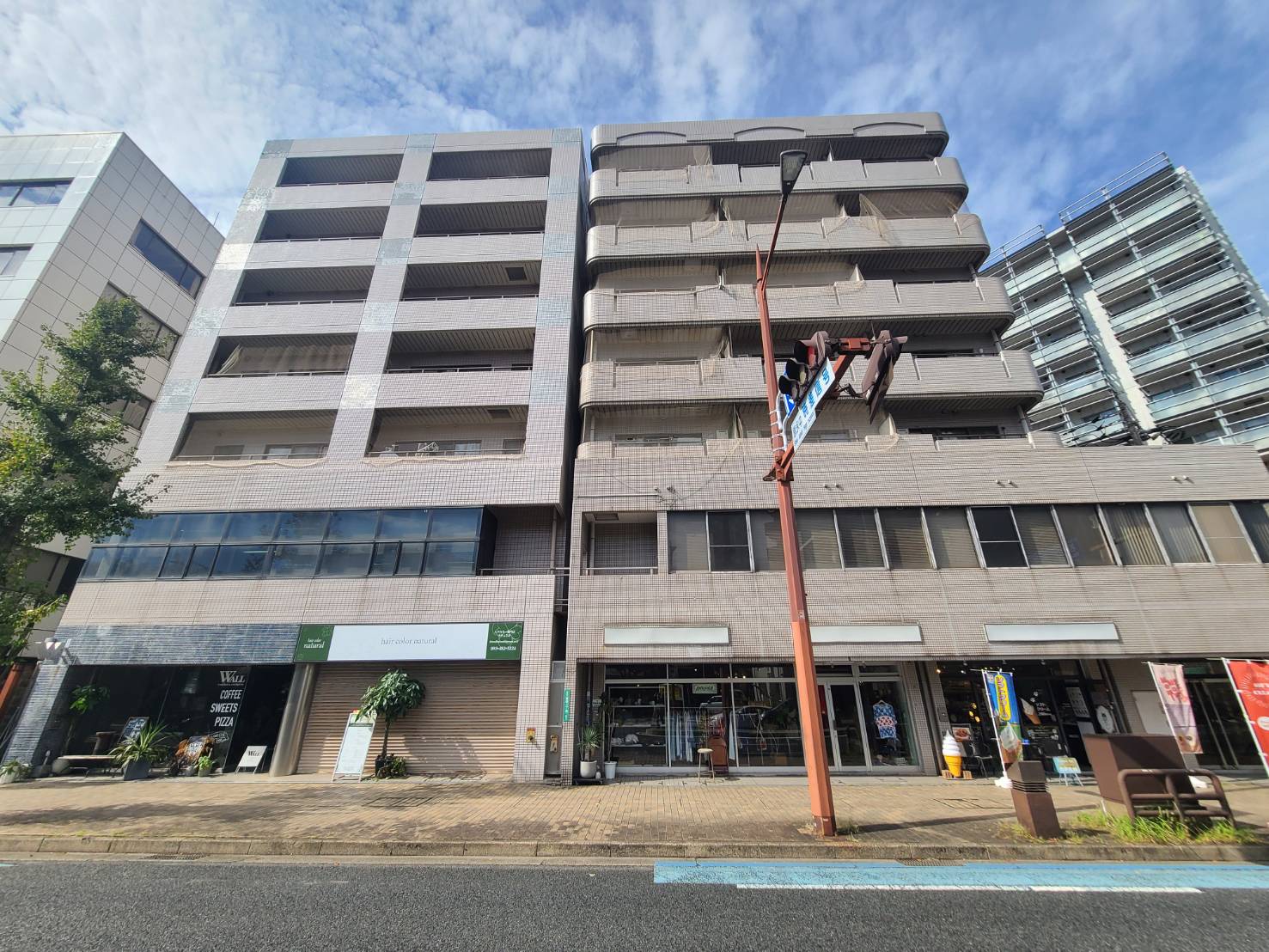 建物外観