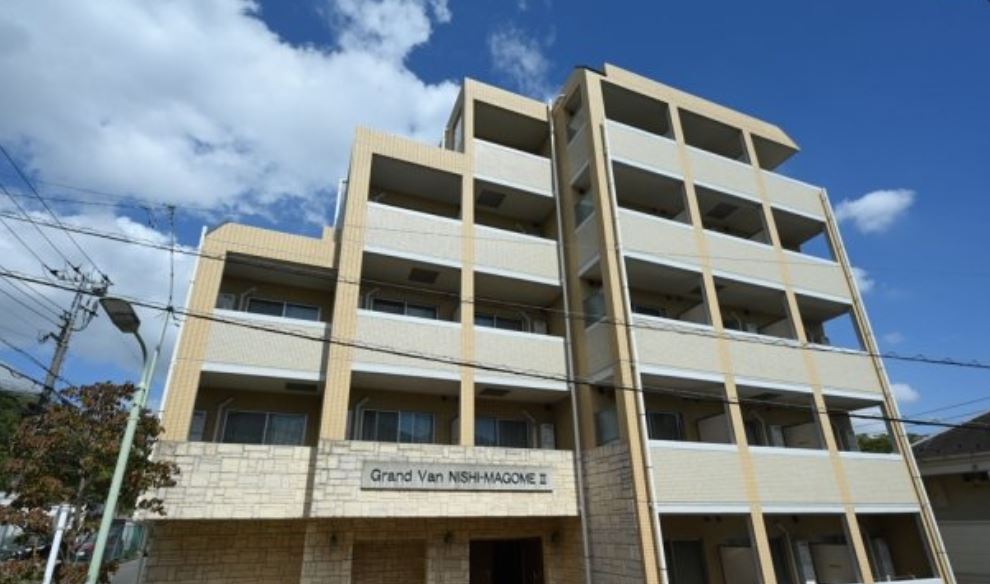建物外観　★分譲マンションならではの、重厚感のある外観★