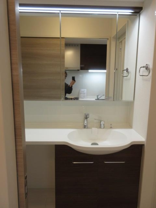 洗面設備　☆嬉しい独立洗面台☆