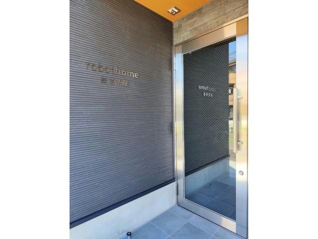 エントランス　エントランス部分