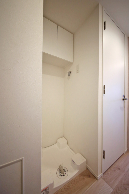 その他設備　室内洗濯機置場