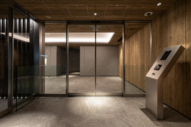 エントランス　オートロック付エントランス※完成イメージ