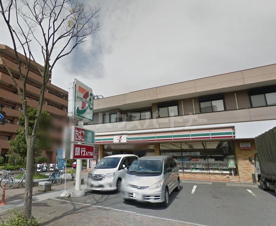 コンビニ　セブンイレブン市川妙典店（コンビニ）まで55m