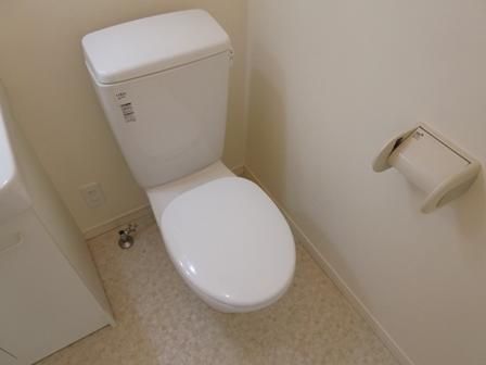 トイレ　ベルク鎌ケ谷富岡店