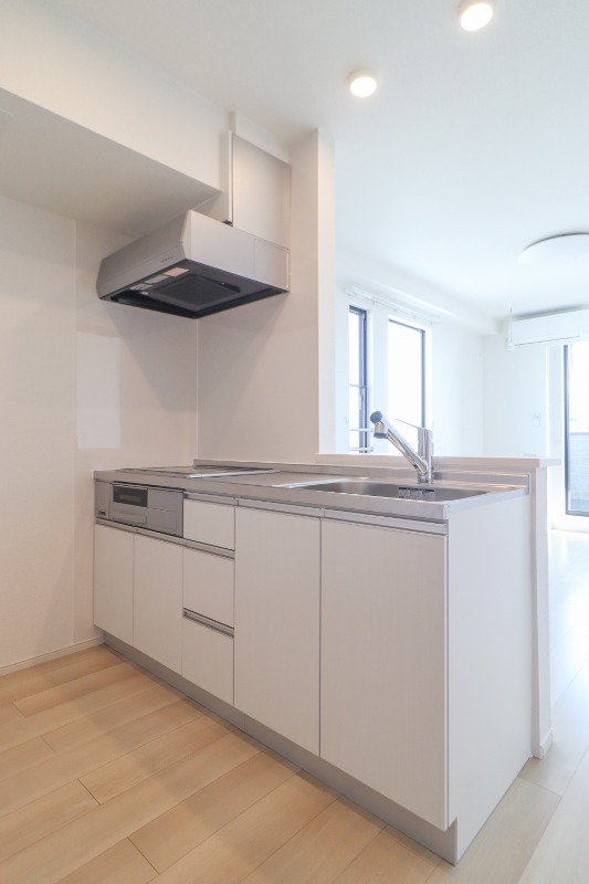 キッチン　図面と現状に相違がある場合には現状を優先