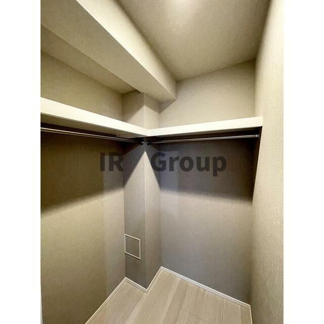 収納　ウォークインクローゼット