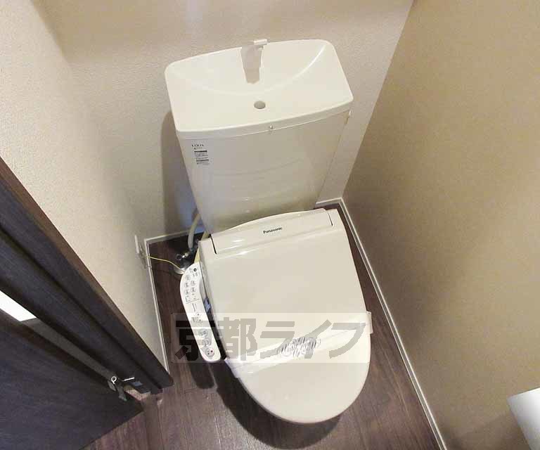 トイレ　ピカピカトイレ！