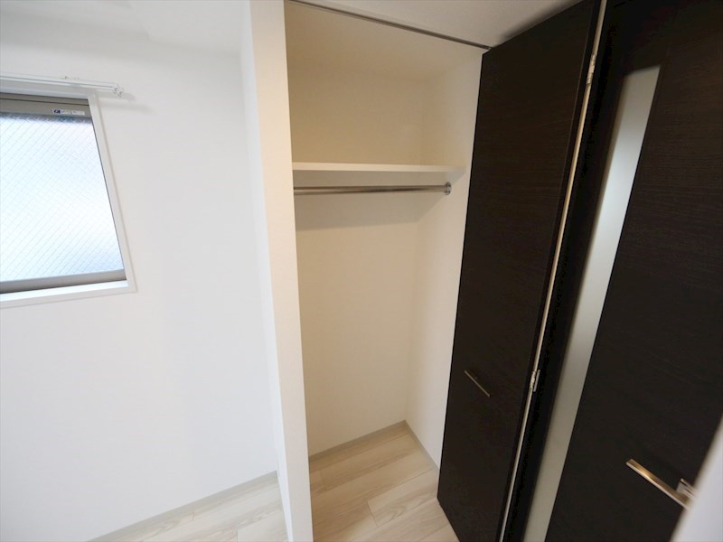 収納　クローゼット（収納充実しています）