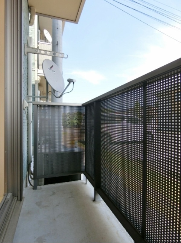 バルコニー　図面と現状に相違がある場合には現状を優先