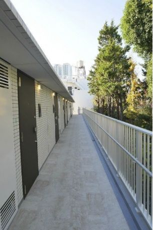 眺望　プレミアムキューブ中野