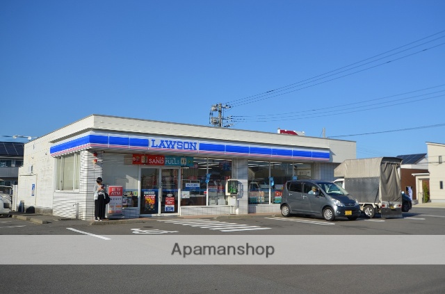 コンビニ　ローソン稗原店（コンビニ）まで900m
