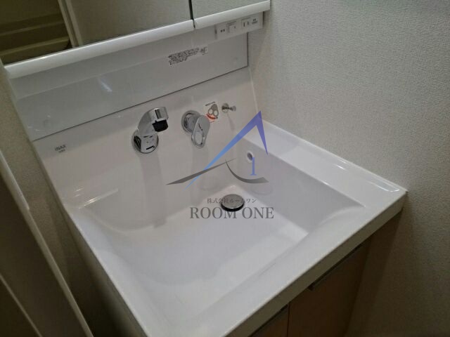 洗面設備　洗面台です。