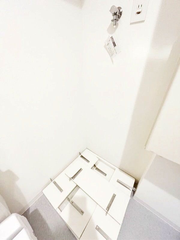 その他　洗濯機置き場