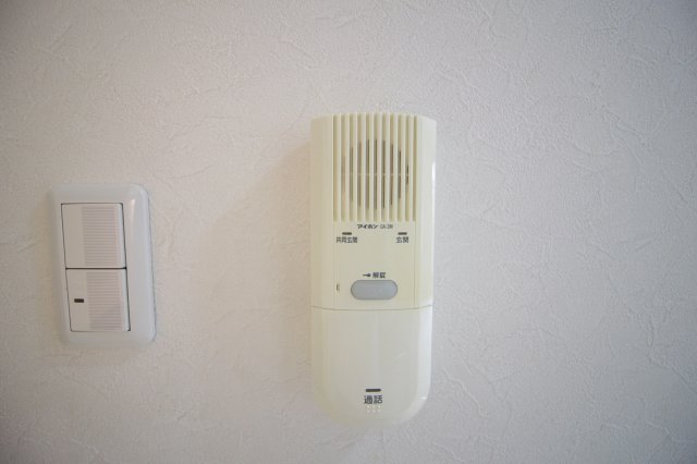 セキュリティ　インターホン