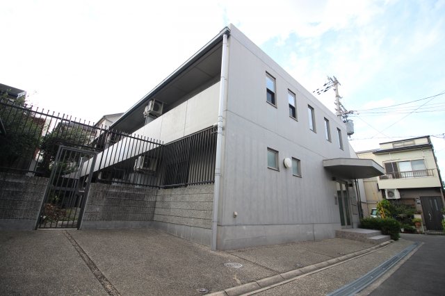 建物外観　YG北畠ハウス