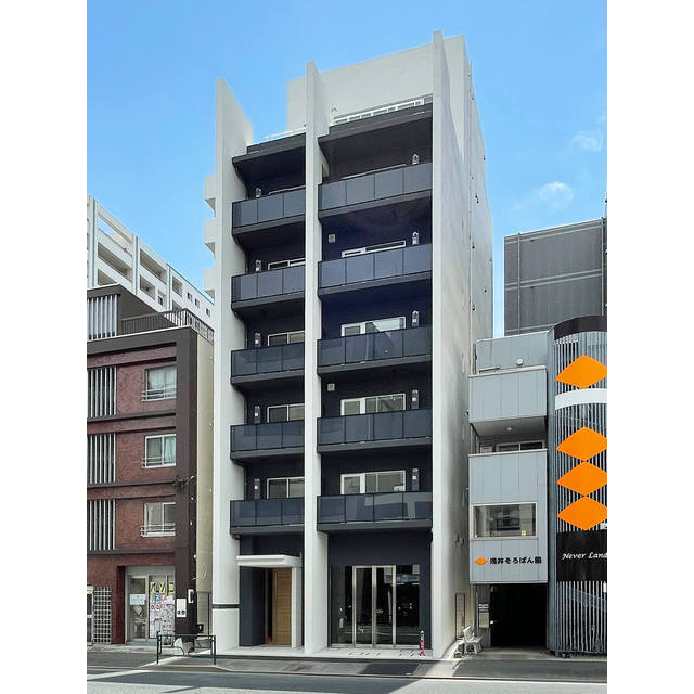 建物外観　建物外観（北西側）