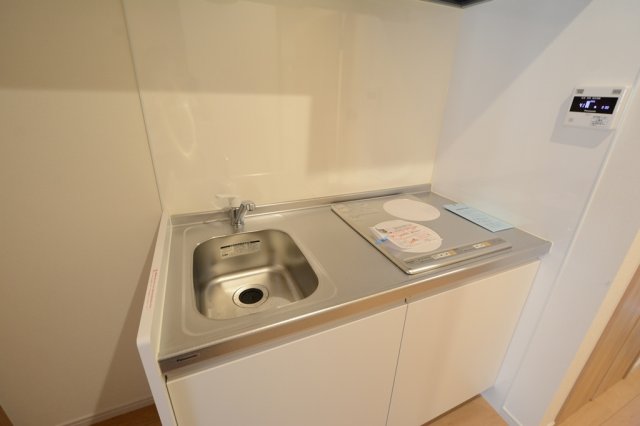 キッチン　IH2口コンロ付きのシステムキッチン☆