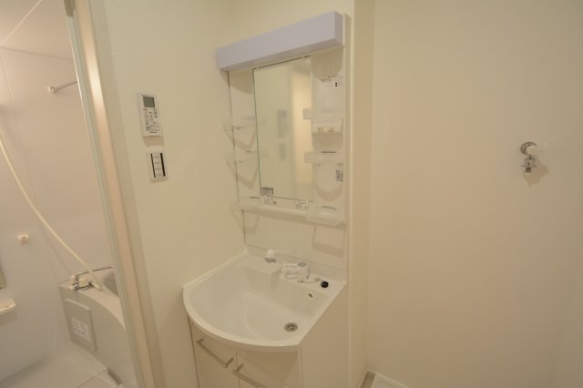 洗面設備　独立洗面化粧台付き☆