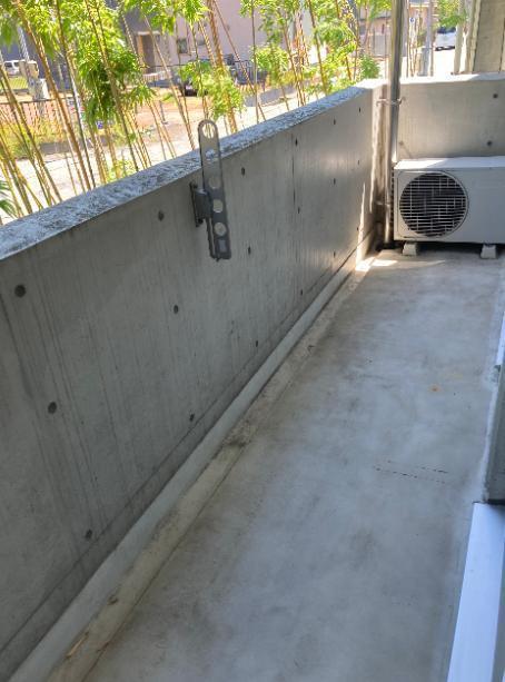 バルコニー　同タイプ