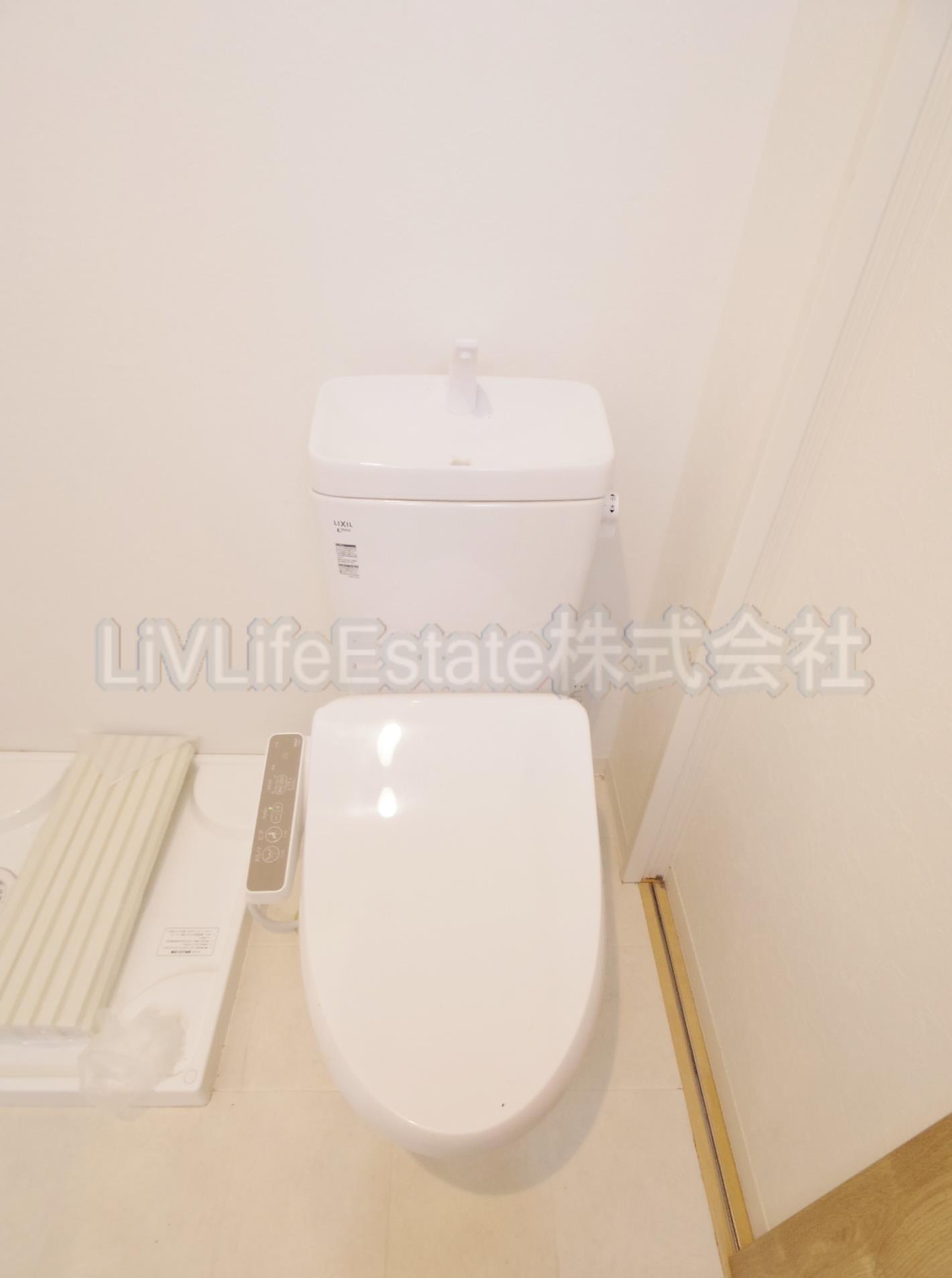 トイレ　※別号室写真