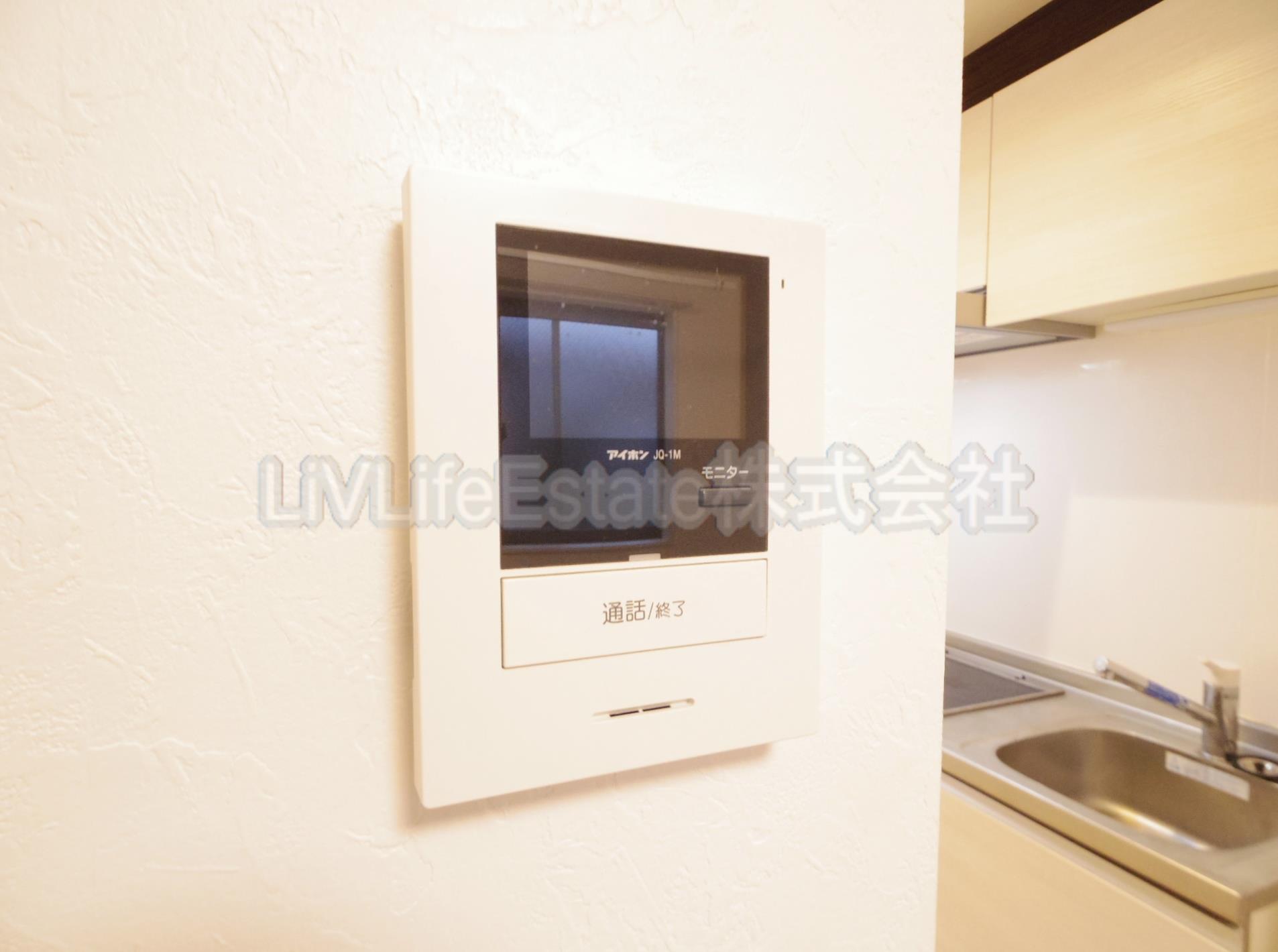 セキュリティ　※別号室写真