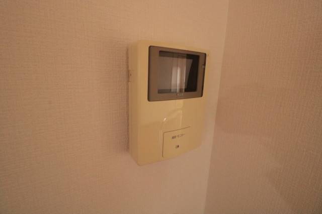 セキュリティ　モニター付きインターホンで安心♪