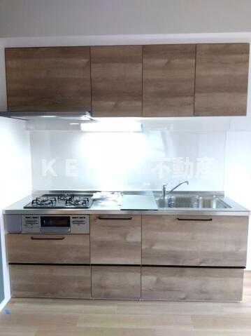 キッチン　お料理しやすいキッチンです