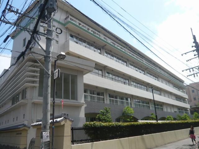 中学校　私立筑紫女学園中学校（中学校）まで310m
