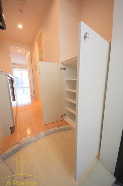 収納　La Douceur中之島