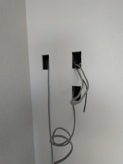 セキュリティ　ＴＶモニター設置予定