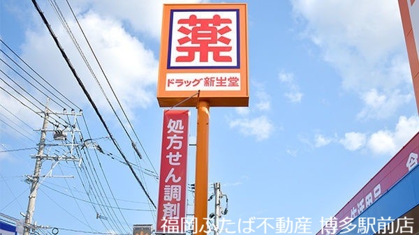 ドラックストア　ドラッグ新生堂室見駅店（ドラッグストア）まで850m