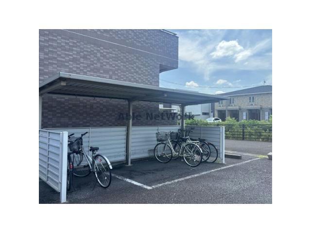 その他共有部分　駐輪場