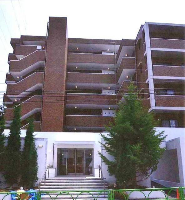建物外観　■建物構造：RC