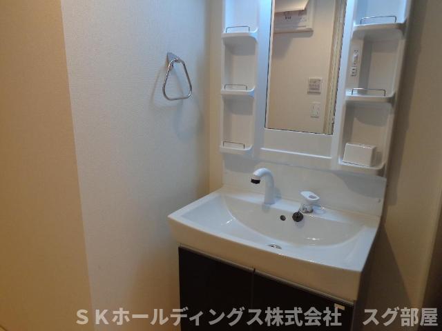 洗面設備　洗髪洗面化粧台