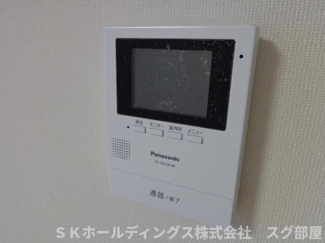セキュリティ　カメラ付インターホン