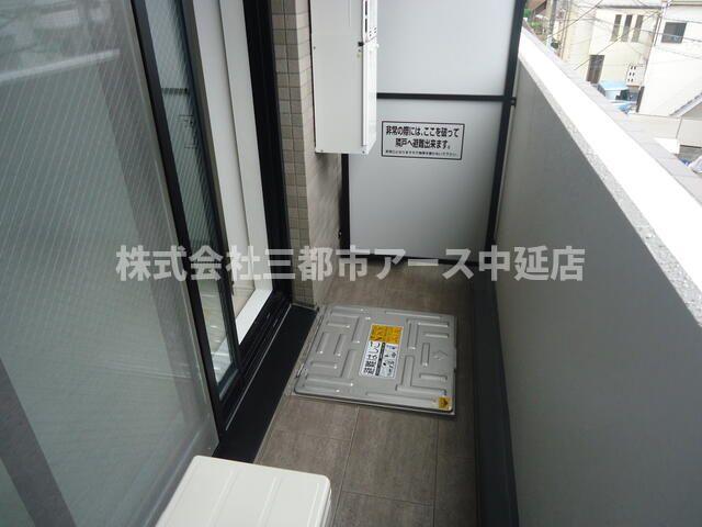バルコニー　スマートＶＩＬＬＡ旗の台III　は三都市アース中延店へお任せくだ
