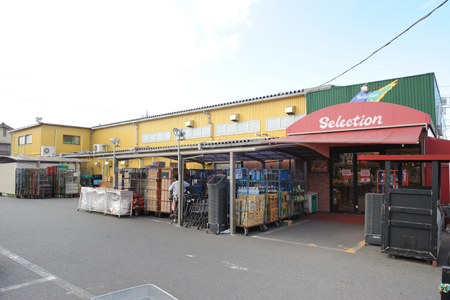 スーパー　ＦＯＯＤＳ　ＭＡＲＫＥＴ　Ｓｅｌ（スーパー）まで60m