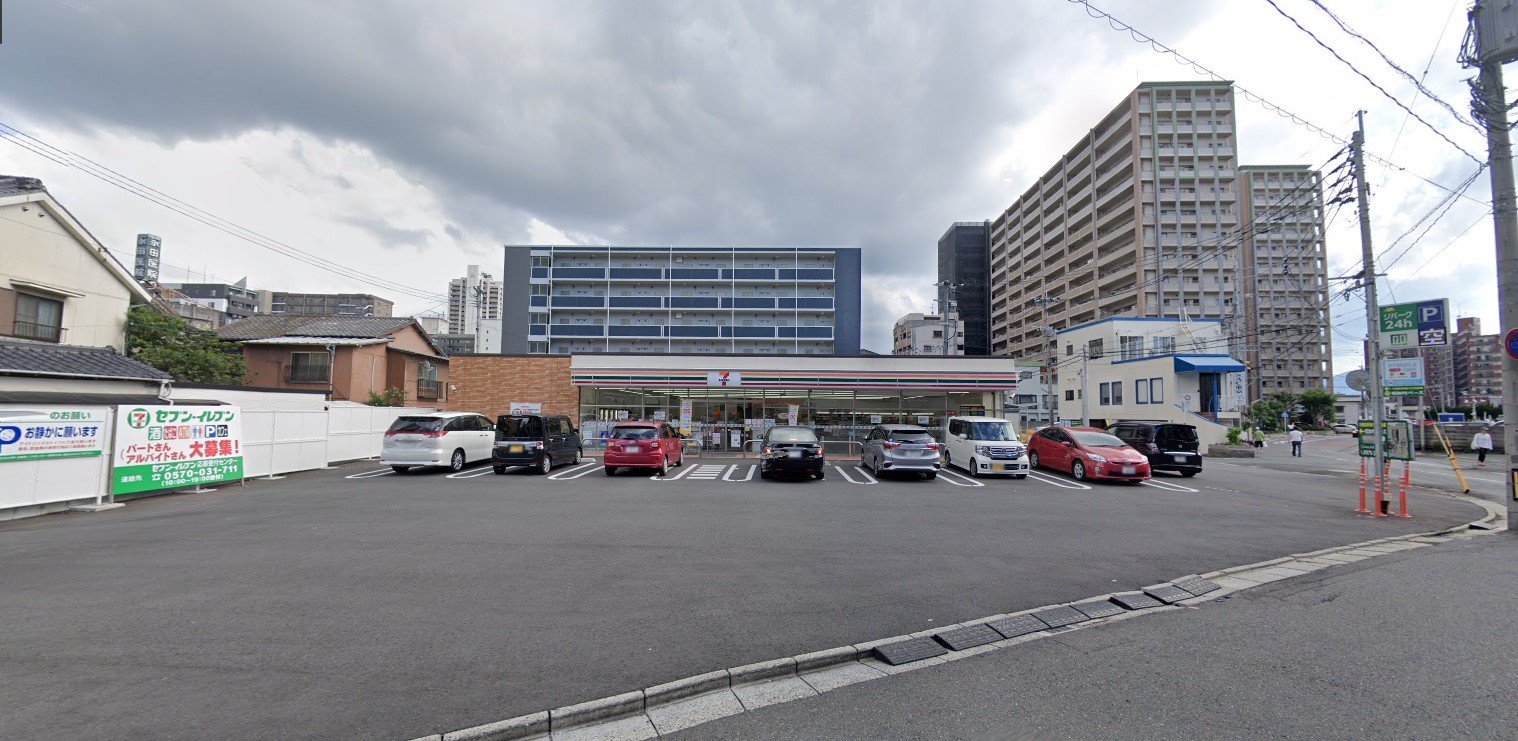 コンビニ　セブンイレブン小倉昭和町店（コンビニ）まで35m