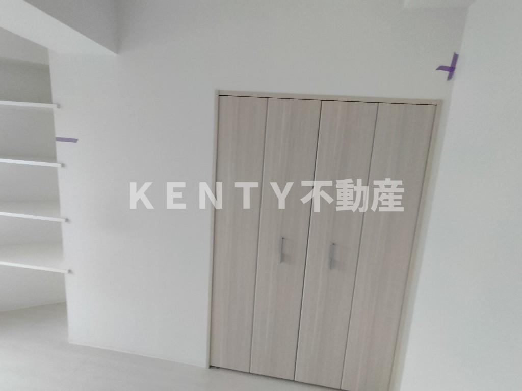 収納　十分な収納スペースがあります