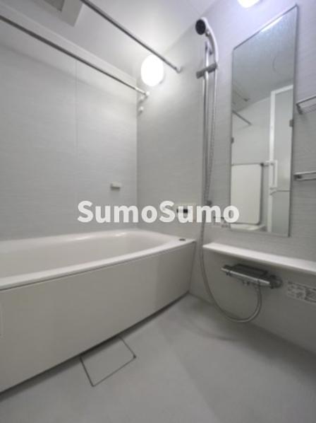 バス・シャワールーム　コンパクトで使いやすいお風呂です