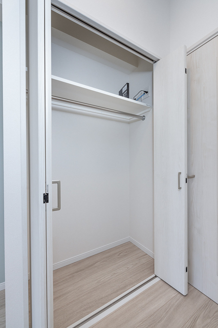収納　※写真は同タイプ住戸です。