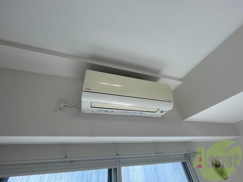 その他設備　エアコンもあり暑い夏もこれで快適ですよ～